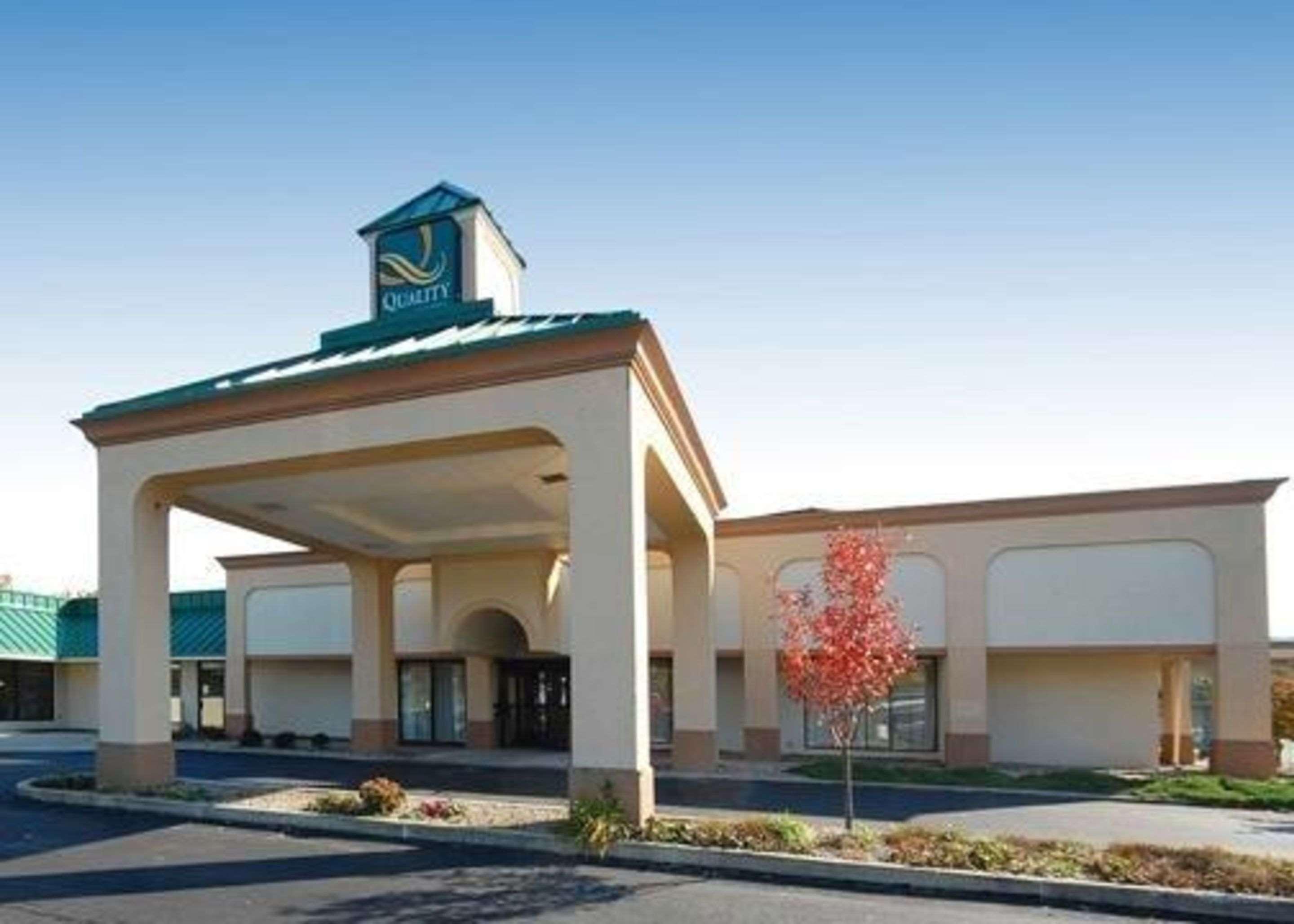 דנוויל Quality Inn & Suites מראה חיצוני תמונה