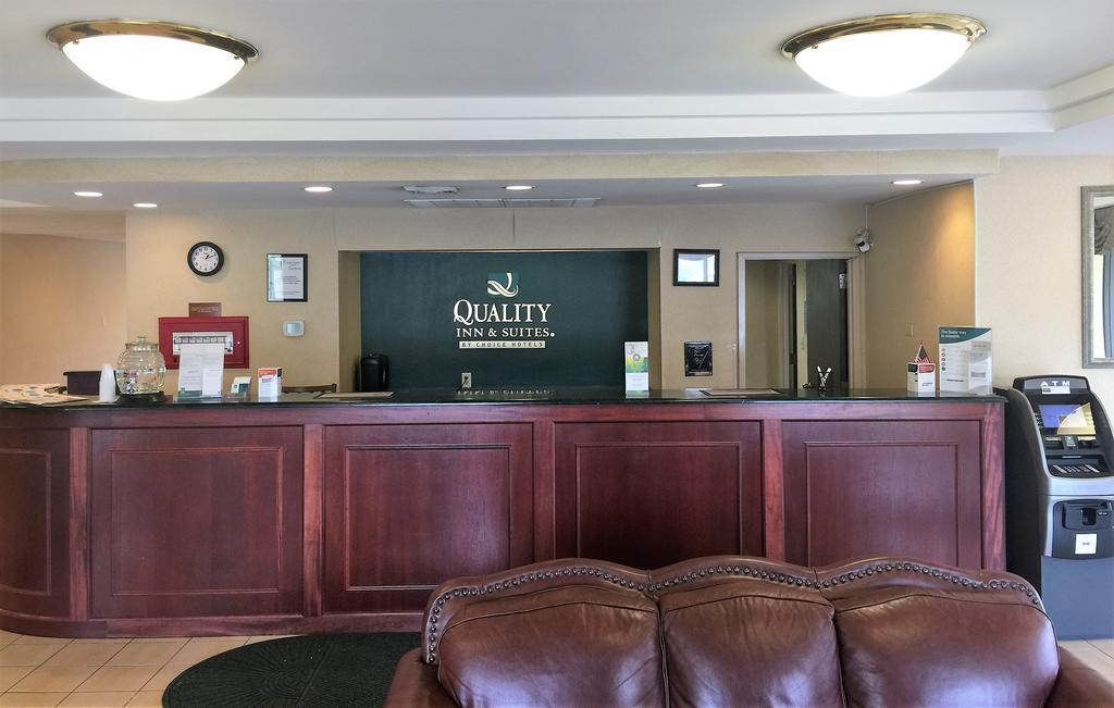 דנוויל Quality Inn & Suites מראה חיצוני תמונה